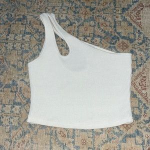 Princess Polly Cutout One-Shoulder Top